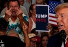 BREAKING: Trump gets a BRUTAL message at his own rally as heckler gives him a double